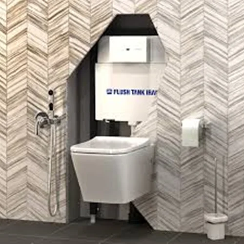 فلاش تانک ایران مدل تاچلس چشمی توکار + پک کامل