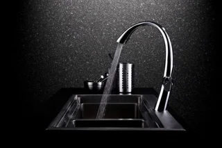 شیر ظرفشویی اهرمی شاوری زانتی مدل دی 01 (D-01)