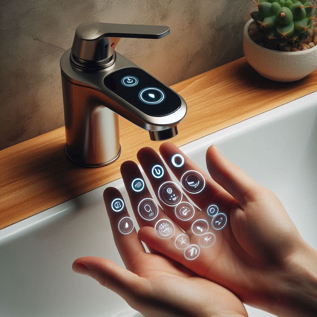 معایب و مزایای شیرهای لمسی