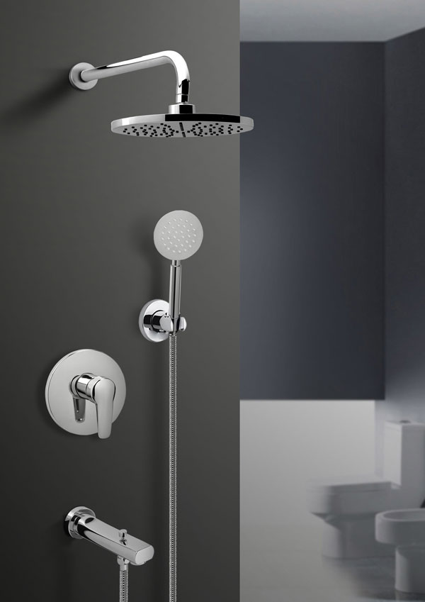 راهنمای کامل خرید شیرآلات توکار