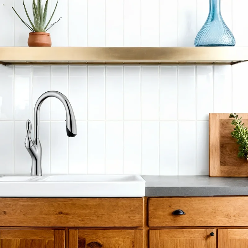 شیر ظرفشویی زانتی D-113 شاوری نیکل (Zanetti)