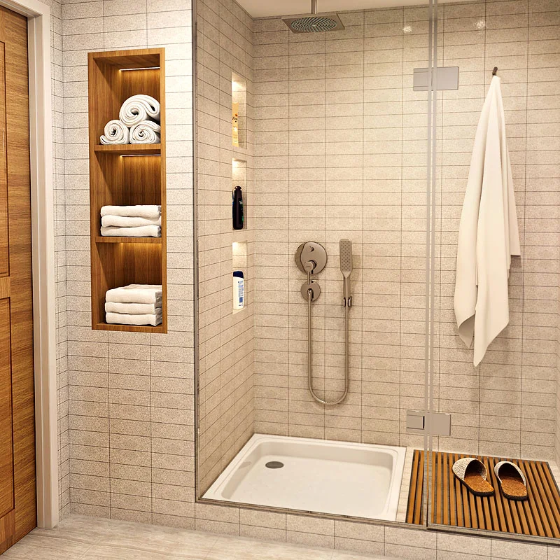 زیردوشی چینی کرد سرامیکی مدل ویولا