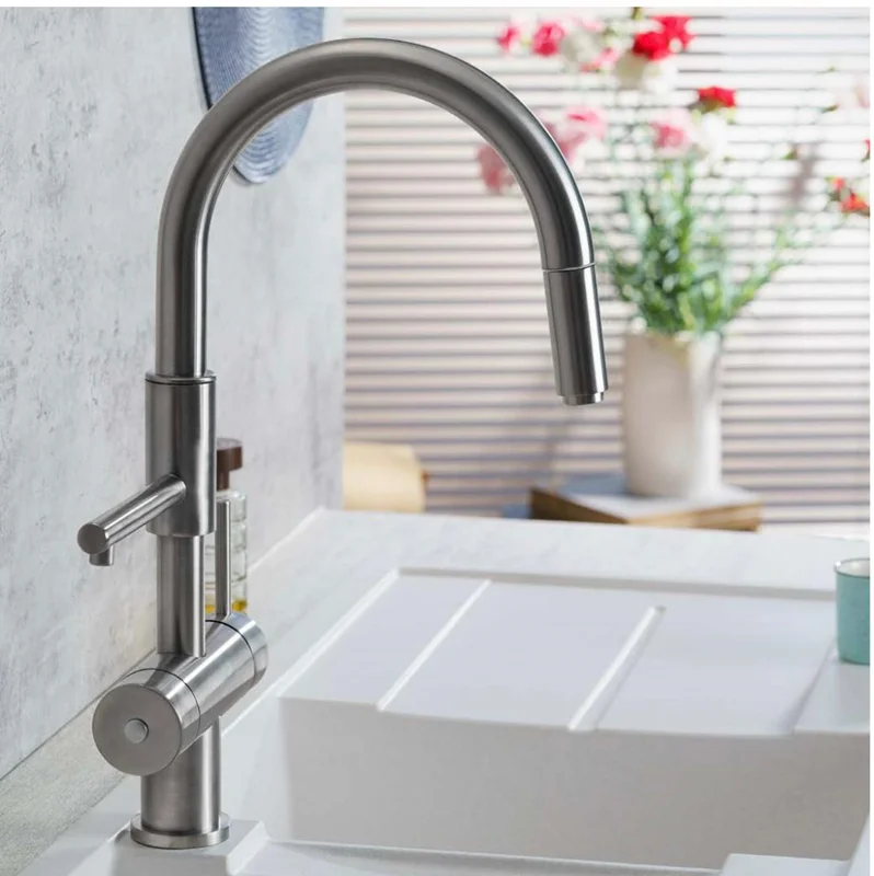 شیر ظرفشویی شوان مدل ولگا شاوری دو منظوره (Shouan Volga) + ارسال رایگان