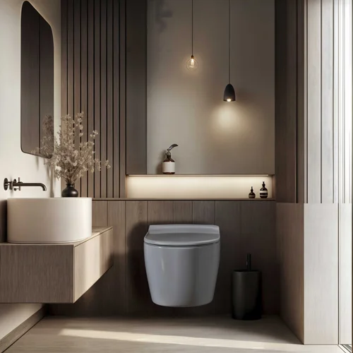 وال هنگ پارس سرام مدل ستیا (Wallhang toilet Setia)