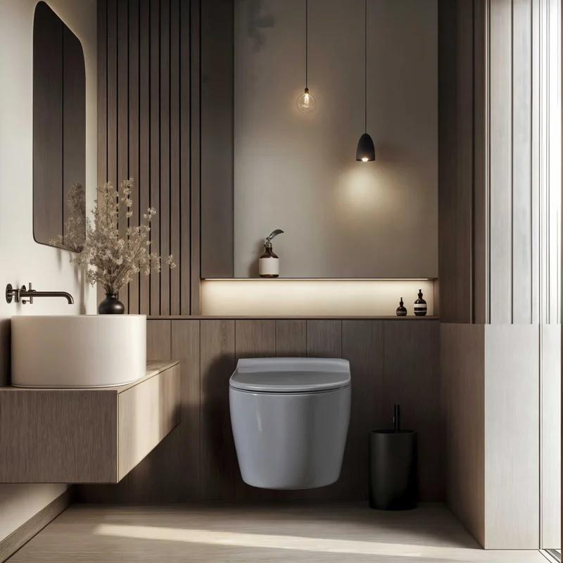 وال هنگ پارس سرام مدل ستیا (Wallhang toilet Setia)