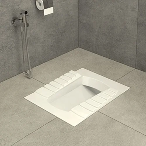 توالت چینی کرد مدل الپن طبی (chinicord Alpen)