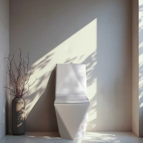 توالت فرنگی پارس سرام مدل دیاموند منوبلاک