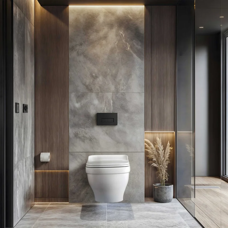 وال هنگ پارس سرام مدل ارکید (Wallhang toilet Orkid)