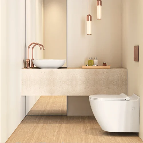 توالت فرنگی وال هنگ چینی کرد مدل کانسپت(Wallhang toilet Concept)