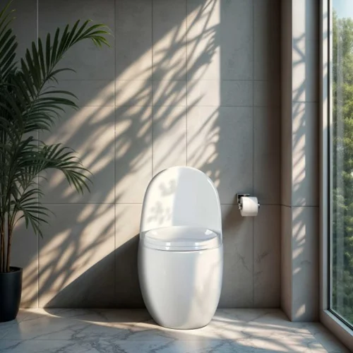 توالت فرنگی پارس سرام مدل دلفین منوبلاک + بزودی