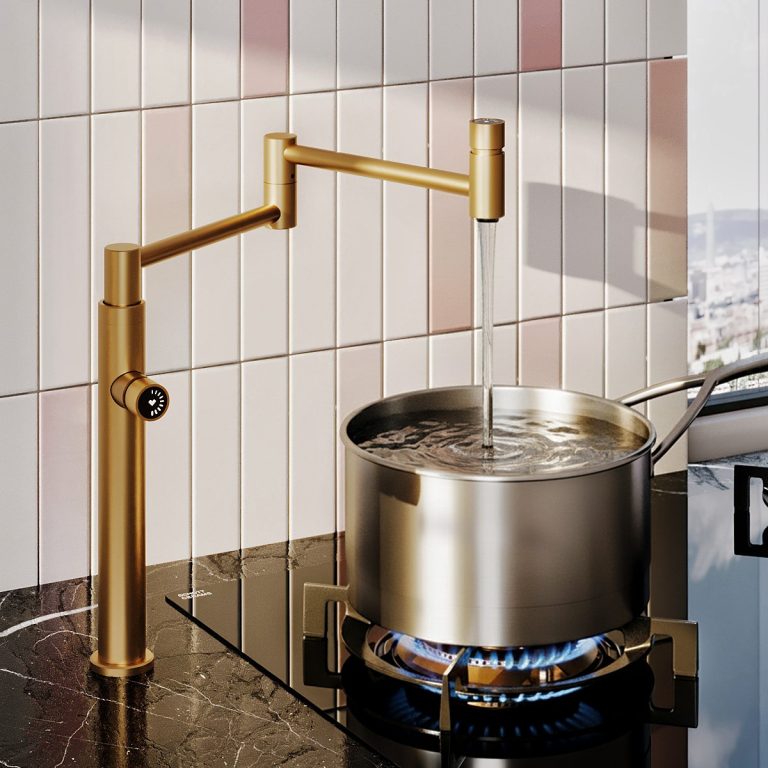 شیر دیگ پرکن شوان مدل سالوین (Shouan Salveen) + ارسال رایگان