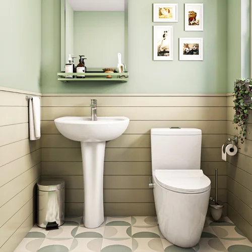 روشویی چینی کرد مدل ارین (Chinicord Arian)