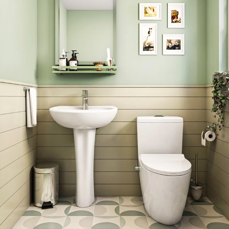 روشویی چینی کرد مدل ارین (Chinicord Arian)