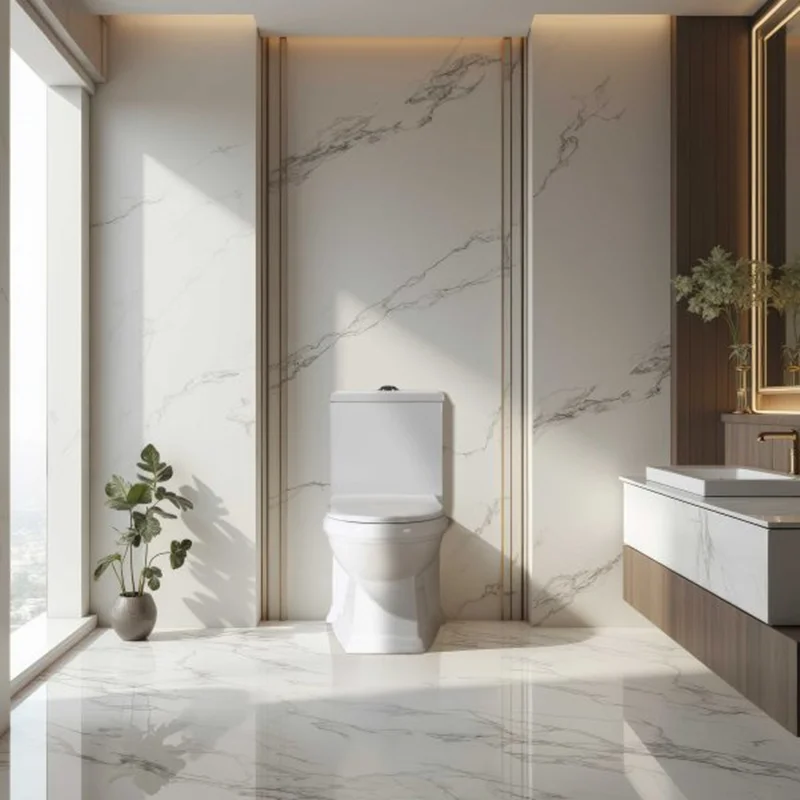 توالت فرنگی پارس سرام مدل ویداس پلاس منوبلاک