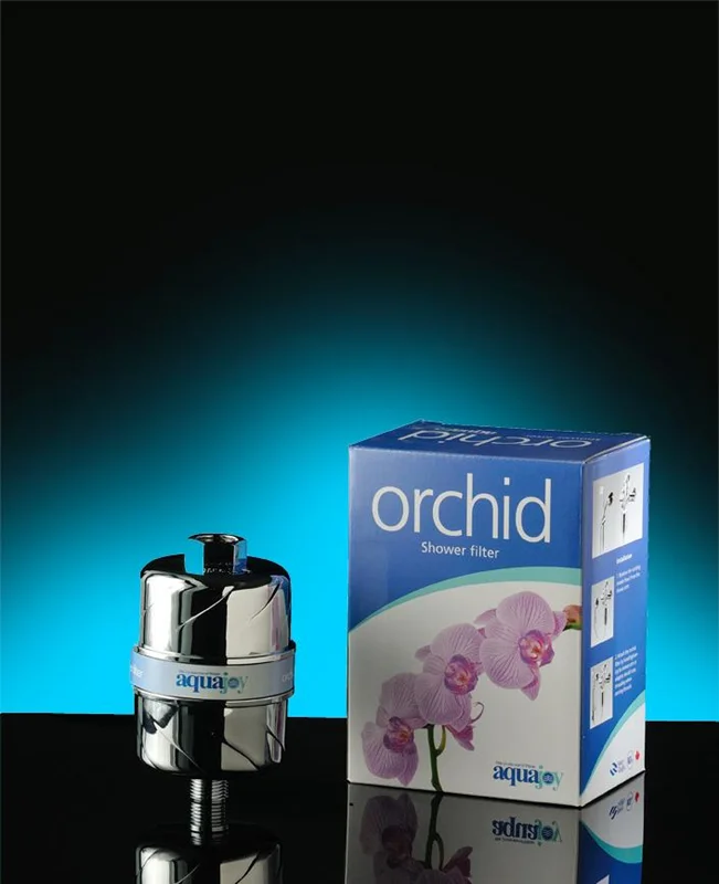 فیلتر تصفیه آب دوش حمام آکواجوی مدل ارکیده (Orkideh)