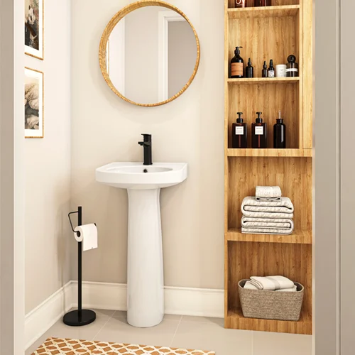 روشویی چینی کرد مدل لاندیس (Chinicord Landis)