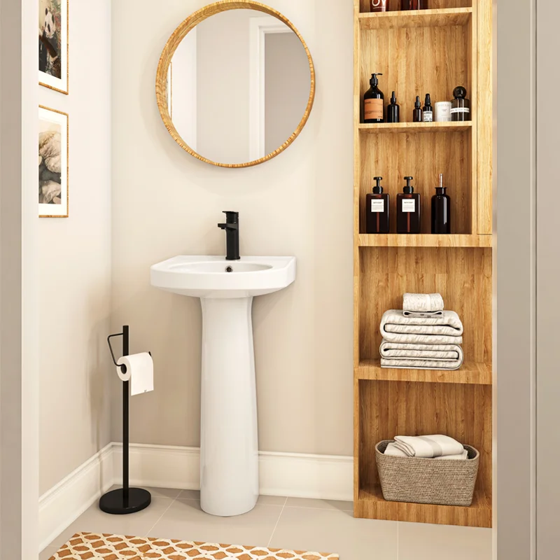 روشویی چینی کرد مدل لاندیس (Chinicord Landis)